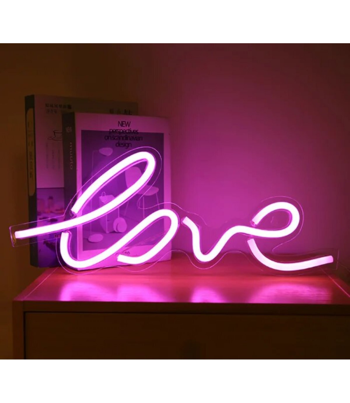Neon led love, sevgi, temalı duvar süsleri,el yazılı neon led askılı pano, sevgili hediyesi, sürpriz