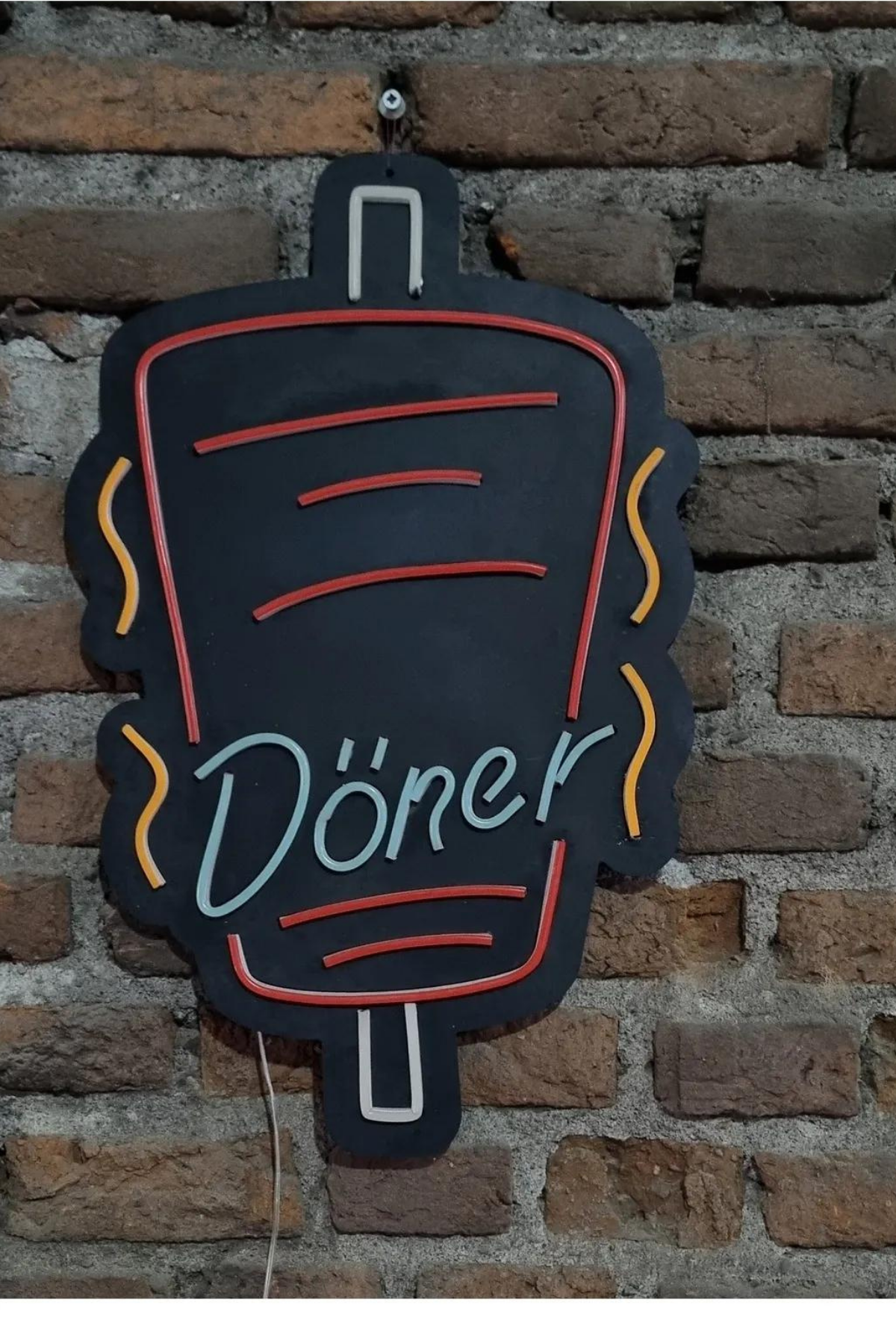 neon led tabela  kişiye özel neon tabela neon ışıklı yazı kebab led neon  doner led neon  ışıklı neon tabela resturant temalı