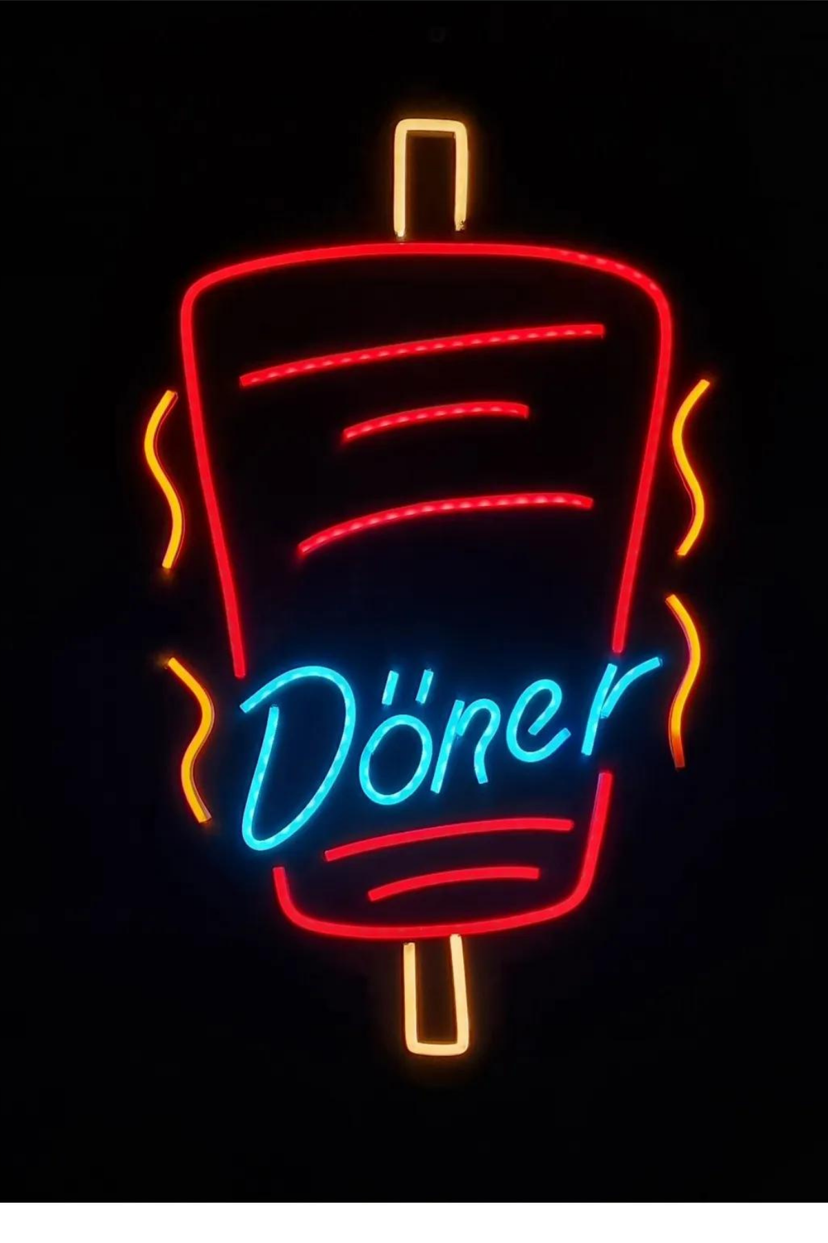 neon led tabela  kişiye özel neon tabela neon ışıklı yazı kebab led neon  doner led neon  ışıklı neon tabela resturant temalı