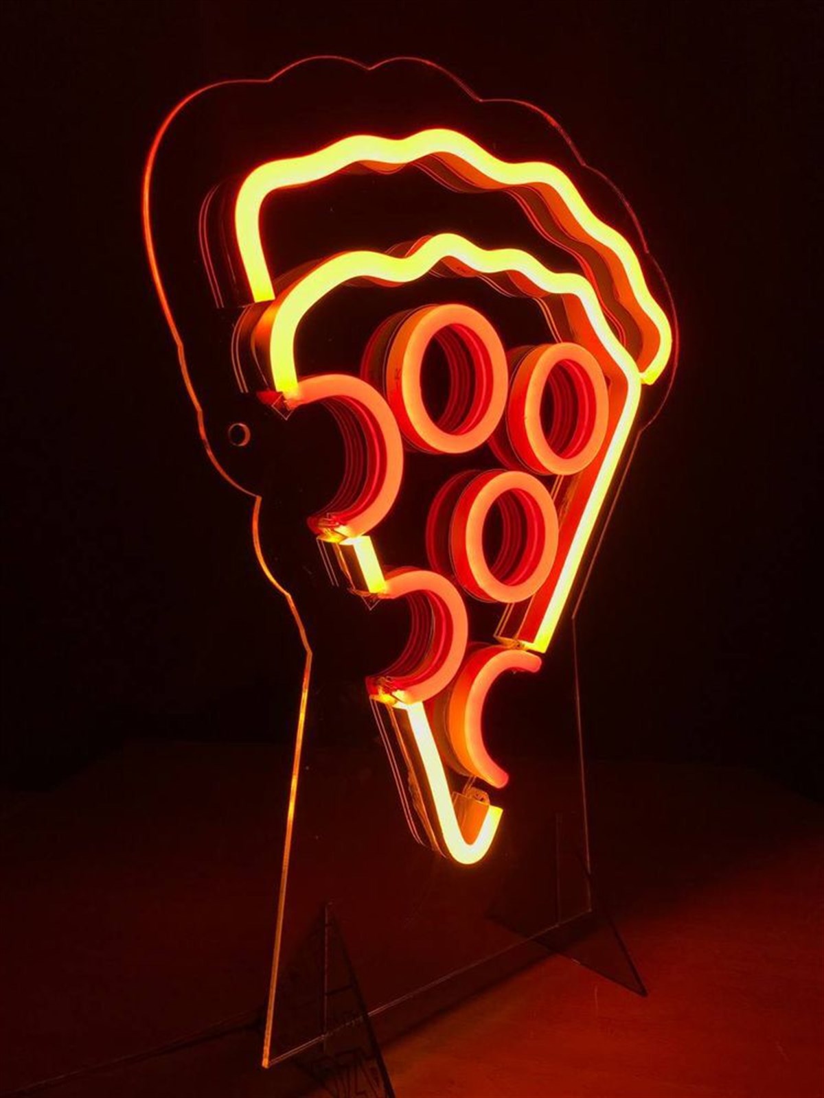 Neon, Pizza temalı duvar , Doğum günü, dekorasyon odası, Ev, Parti, mağaza,resturant