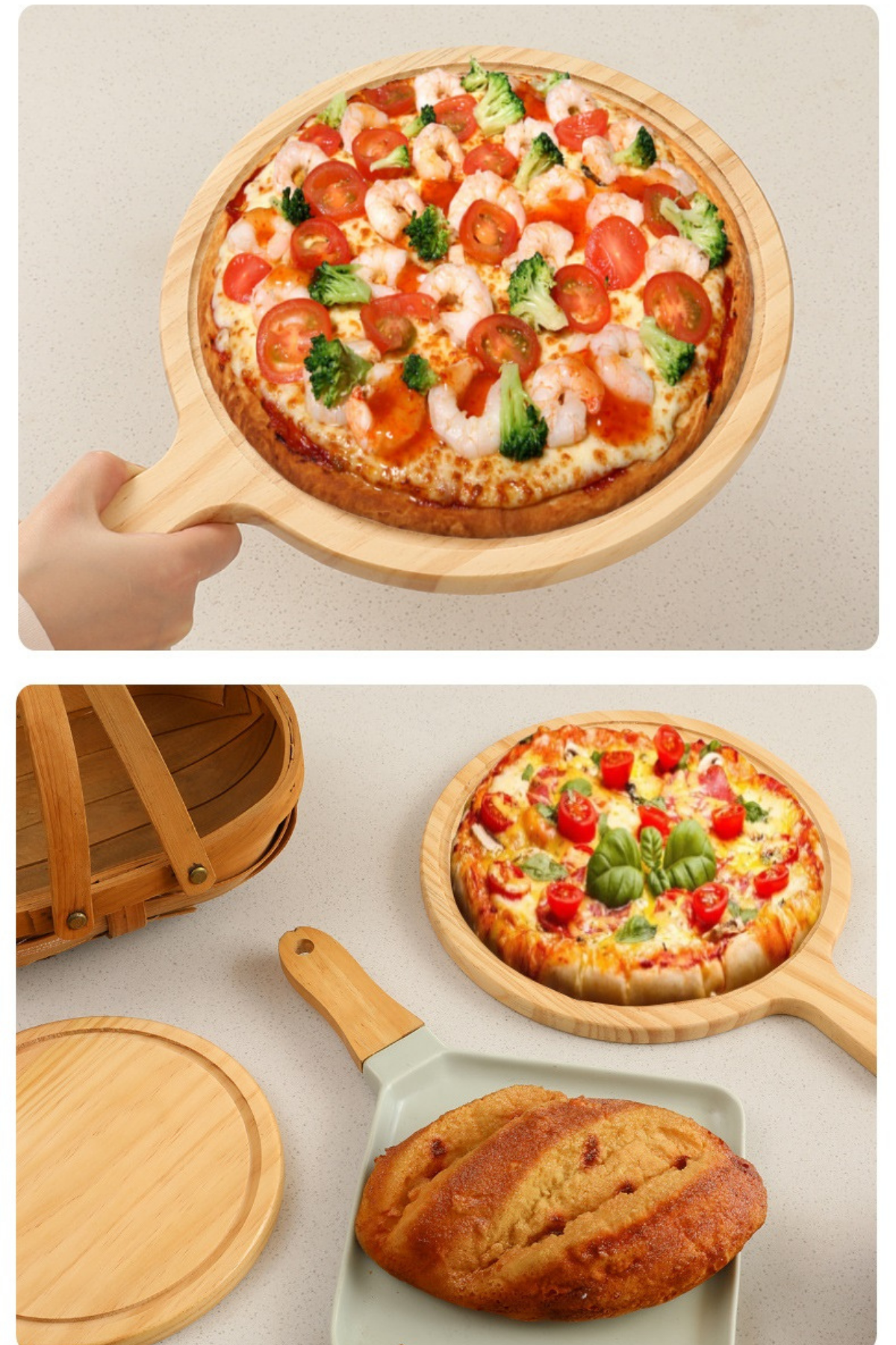 pizza tahtası ahşap sunumluk ahsap sunumluklar ahşap stand sunumluk tahtadan sunumluk sunum servis tahtası pizza sunum tahtası paris modeli 