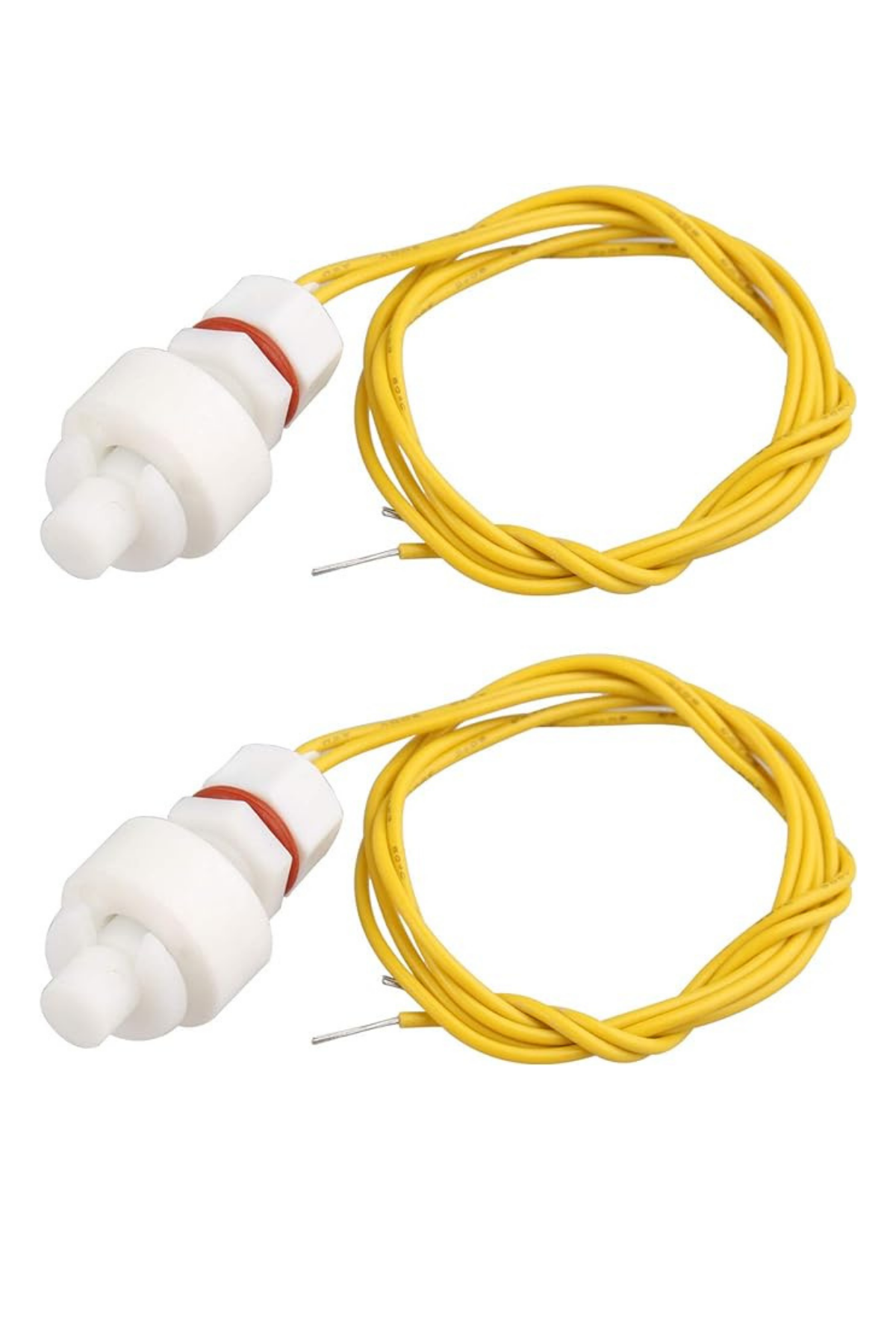 Sıvı Su Seviyesi Sensörü Dikey Şamandıra Anahtarları Zp4510 2 Adet