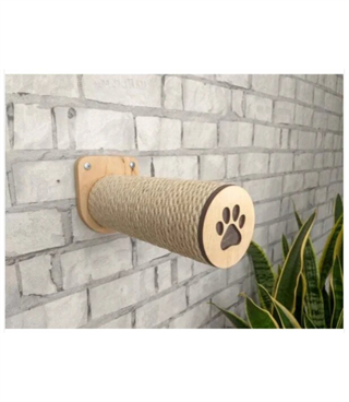 Kedi Duvara Asılabilir Tırmalama BuShop Duvar Dalı  Yapay kedi Dalı