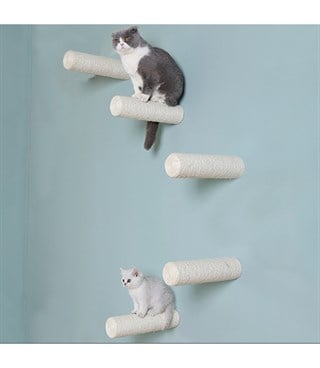 Kedi Duvara Asılabilir Tırmalama dalı BuShop Duvar Dalı  Yapay kedi Dalı  Peri Bacaları