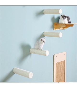 Kedi Duvara Asılabilir Tırmalama dalı BuShop Duvar Dalı  Yapay kedi Dalı  Peri Bacaları