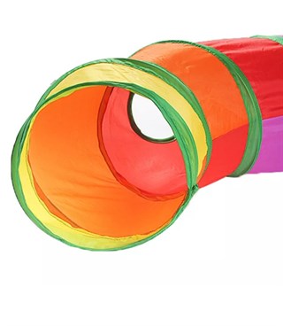  Kedi Oyun Tüneli Bushop Gökkuşağı