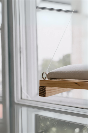  Kedi Yatağı  Cama Asılan ve  Minder Hediyeli (vantuzlu) Pro Serisi BuShop 