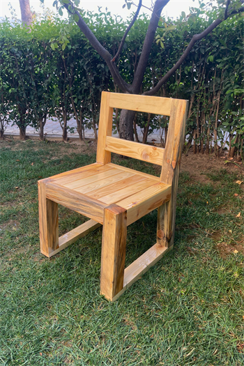 2li Sandalye balkon masa sandalye bahçe mobilyası Bushop Sandalye King Series Beyaz