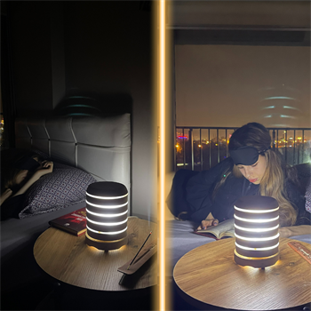 Abajur, Modern Masa Lambası, Okuma Lambası, Ahşap Lamba, Masa Lambası,bohem ışık,Ahşap Led Lamba Sevdikleriniz İçin Eşsiz Bir Hediye