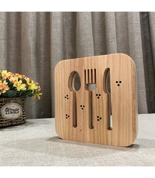 Ahşap 3d yaratıcı led gece lambası, doğal, yenilikçi ofis, kaşık,çatal, restoran, kafe, dekoru