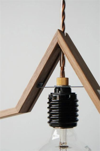 Ahşap Avize Dekoratif 2 li Set Ahşap Rustik Bohem Dekor Ahşap Işık Aydınlatma Modern Star Trend Serisi