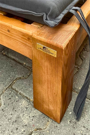 Ahşap Bahçe Köşe Takımı ve Ahşap Sehpa Seti Timbera Serisi