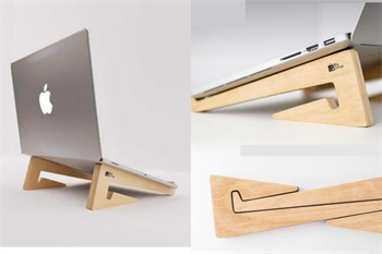 Ahşap Doğal Bilgisayar Laptop Tutucu Aparatı Yükseltici Soğutucu Standı BuShop Çok Amaçlı 