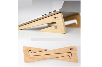 Ahşap Doğal Bilgisayar Laptop Tutucu Aparatı Yükseltici Soğutucu Standı BuShop Çok Amaçlı 