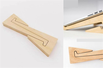 Ahşap Doğal Bilgisayar Laptop Tutucu Aparatı Yükseltici Soğutucu Standı BuShop Çok Amaçlı 