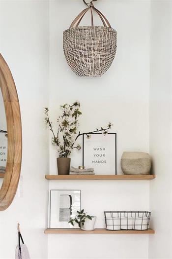 Ahşap Duvar raf 2li Set Çok amaçlı duvar deokratif ahşap raf düzenleyici raf duvar raflar kitaplık rafı  ahşap süs raf mutfak rafı, salon ahşap raf ahşap duvar raf ceviz 70 cm