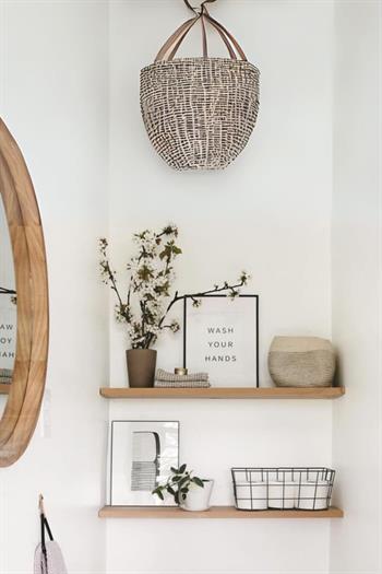 Ahşap Duvar raf 2li Set Çok amaçlı duvar deokratif ahşap raf düzenleyici raf duvar raflar kitaplık rafı  ahşap süs raf mutfak rafı, salon ahşap raf ahşap duvar raf Fındık  