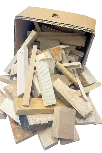 Ahşap hobi, Kuru Odun Şömine Semaver Mangal ve Soba için Yakacak Tahta parçası ahşap tahta 3Kg