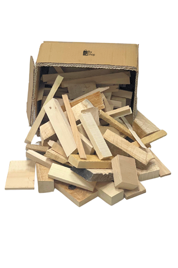 Ahşap hobi, Kuru Odun Şömine Semaver Mangal ve Soba için Yakacak Tahta parçası ahşap tahta 3Kg