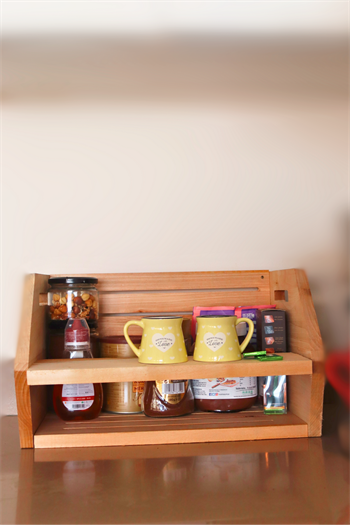 Ahşap Kasa Ahşap Organizer Ahşap düzenleyici Mutfak Organizeri çok amaçlı Sunumluk
