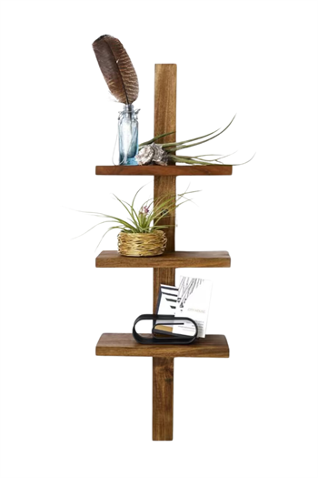 Ahşap kitaplık raf duvar kitaplık rafı Duvar rafı duvar deokratif ahşap raf   düzenleyici raf duvar raflar   biblioteca modeli