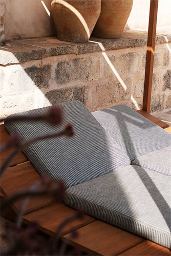 Ahşap Loca Çift Kişilik Şezlong  Ahşap Kamelya Pro Serisi 