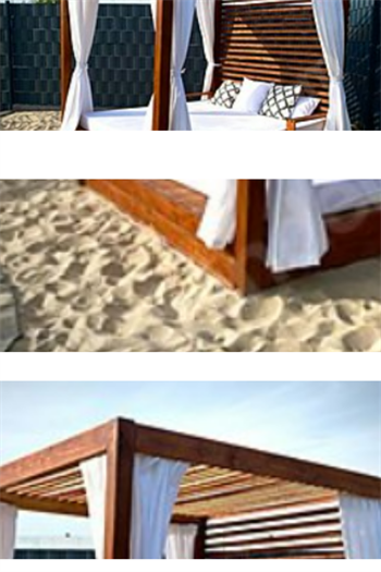 Ahşap Loca Şezlong Abu Dabi Serisi- Ahşap loca -  Ahşap loca -ahşap şezlong ve localar