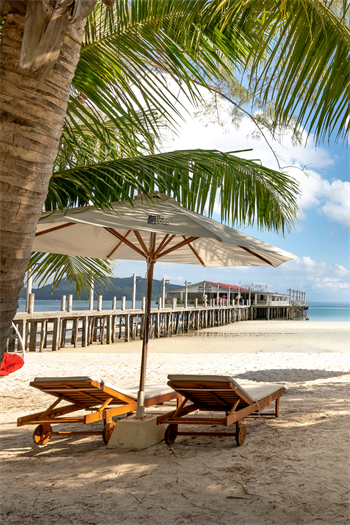 Ahşap Loca Çift kişilik Şezlong  Sicilya serisi loca 