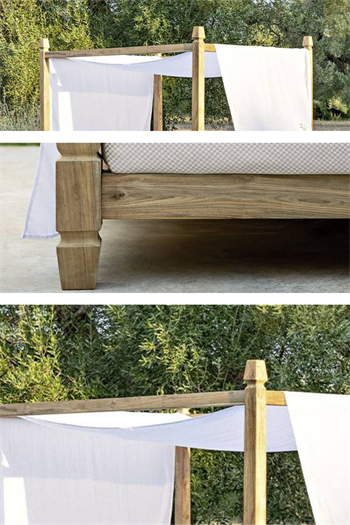 Ahşap Loca Şezlong Malaga Serisi - Ahşap loca - Ahşap Loca Şezlong Malaga Serisi - Ahşap loca -ahşap şezlong ve localar