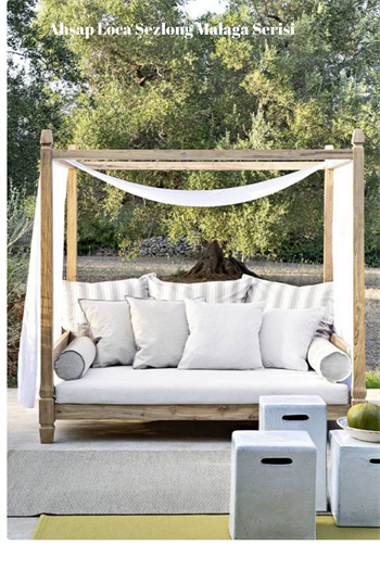 Ahşap Loca Şezlong Malaga Serisi - Ahşap loca - Ahşap Loca Şezlong Malaga Serisi - Ahşap loca -ahşap şezlong ve localar
