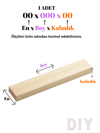Masif Panel, Masif Panel Ahşap, Ihlamur Masif Panel, Ahşap Panel, Kendin Yap Hobi, En 4cm