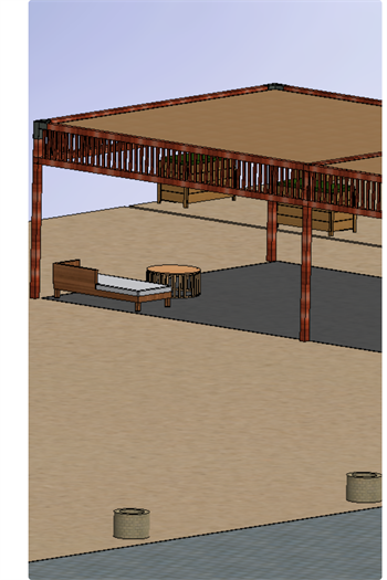 Ahşap Pergole - Bahçe pergole modelleri