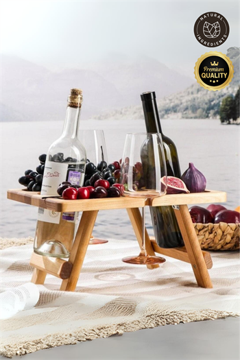 Ahşap şarap sunum tahtası sunum tepsisi peynir tabağı ahşap sunumluk ahşap tabağı şarap standı ahşap şarap stand takımı