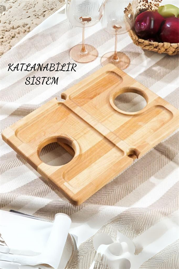 Ahşap şarap sunum tahtası sunum tepsisi peynir tabağı ahşap sunumluk ahşap tabağı şarap standı ahşap şarap stand takımı