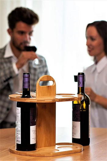 Ahşap şarap tutucu ahşap şarap standı şarap sunum tepsisi  ahşap şaraplık ahşap sunum tabağı mahzen  şarap evi temalı 