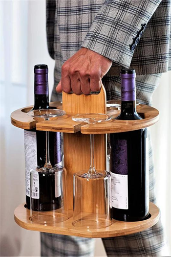 Ahşap şarap tutucu ahşap şarap standı şarap sunum tepsisi  ahşap şaraplık ahşap sunum tabağı mahzen  şarap evi temalı 