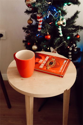 Ahşap sehpa TV sehpası Zigon sehpa, Yan sehpa Yuvarlak sehpa laptop sehpası 100% ahşap Tondo modeli