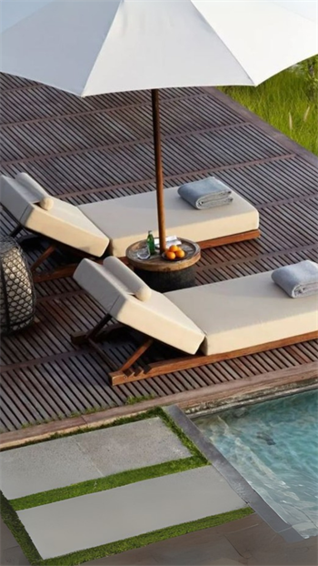 Ahşap Şezlong Bohem Serisi Şezlong