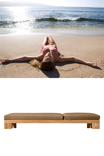 Ahşap şezlong Şezlong Plaj şezlong Mindersiz Şezlong Havuz Şezlong Eko model 1 adet