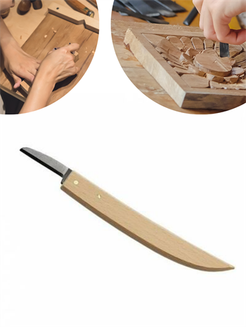 Ahşap Yontma ve Oyma Bıçağı BuShop Hobi