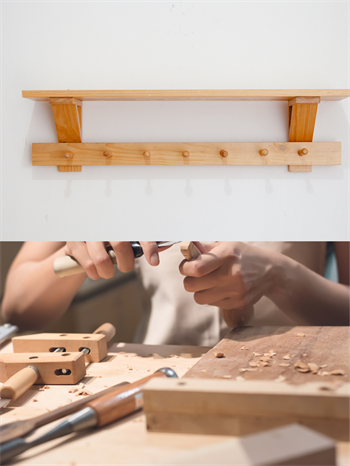 Ahşap Yontma ve Oyma Bıçağı BuShop Hobi