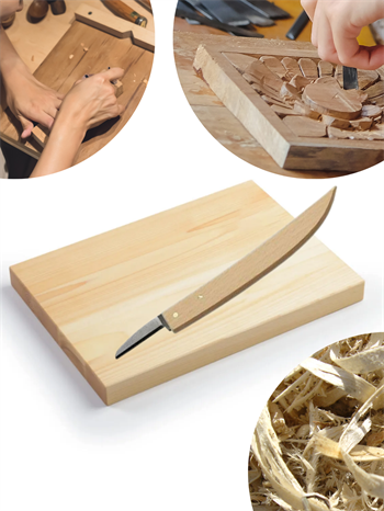 Ahşap Yontma ve Oyma Bıçağı BuShop Hobi