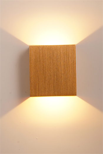 Aplik duvar lambası aplik ledli ahşap aydınlatma Bohem iç dizayn eco modeli