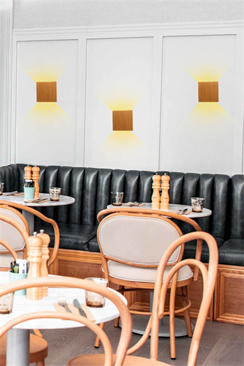 Aplik duvar lambası aplik ledli ahşap aydınlatma Bohem iç dizayn eco modeli