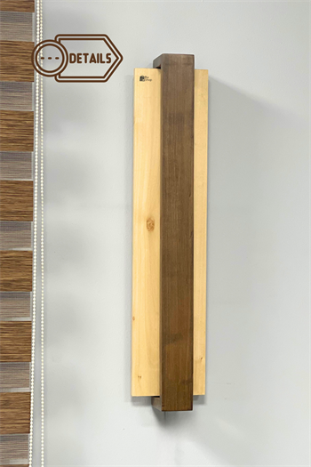 Aplik lamba Modern Aplik modelleri ve Duvar Aplikleri Marimolux 63cm Ceviz Gün Işığı Led