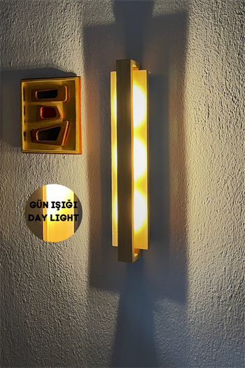 Aplik lamba Modern Aplik modelleri ve Duvar Aplikleri Marimolux 63cm Natural Gün Işığı Led