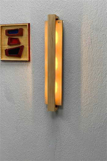 Aplik lamba Modern Aplik modelleri ve Duvar Aplikleri Marimolux 63cm Natural Gün Işığı Led