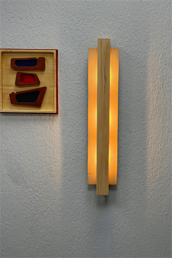 Aplik lamba Modern Aplik modelleri ve Duvar Aplikleri Marimolux 63cm Natural Gün Işığı Led