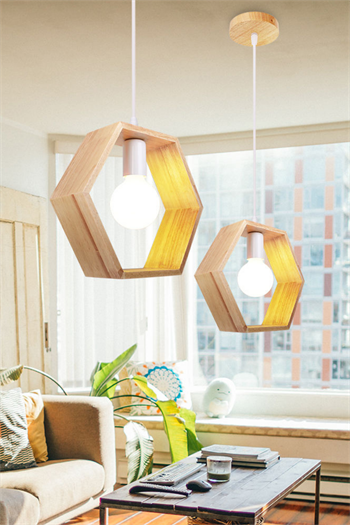 Avize Ahşap Bohem Tasarım İç Aydınlatma Classic Serisi