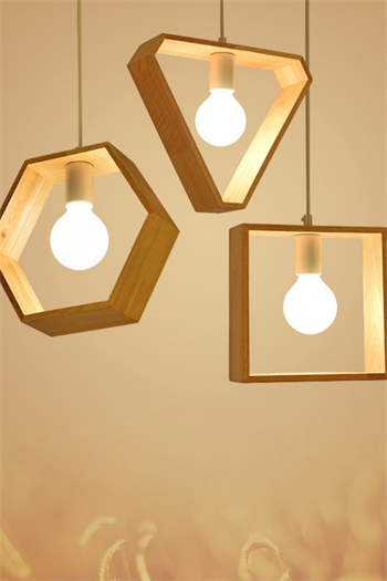 Avize Ahşap Bohem Tasarım İç Aydınlatma Classic Serisi